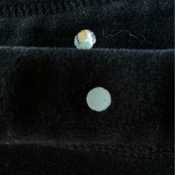 Disney Mickey Mouse Plus Size Rhinestone Crystal Velour Velvet Hoodie Jacket - Picture 13 of 14